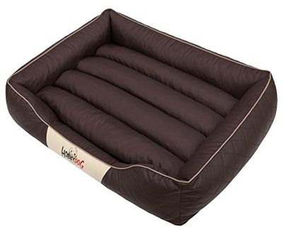 Hobbydog Cesarean Standard Dog Bed, Size 3, Brown, Pelle, Bronze