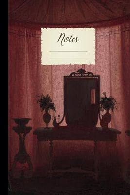 Notes: Lined Notebook Journal with Classical Vintage Art Aesthetic Design, 6x9, Ruled, 120 Premium Pages, 435