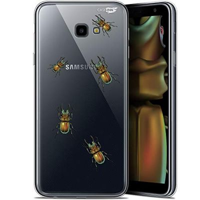 Beschermhoes voor 6 inch Samsung Galaxy J4 Plus, ultradun, motief: kleine Skarabenen