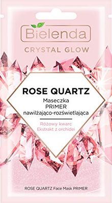 Bielenda Cristal Glow Maseczka Primer Rose Quartz
