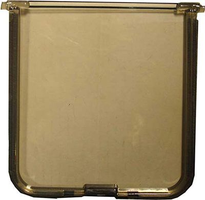 Flamingo Abatant Porte 4-Way pour Chat Taille S