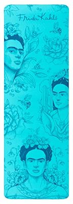 Grupo Erik: Tappetino Yoga Professionale - Tappeto Pilates e Ginnastica 183x61cm, Tappetino alleNamento da Usare come Tappeto Yoga, Sport, Esercizi Fitness e Ginnastica, Frida Kahlo