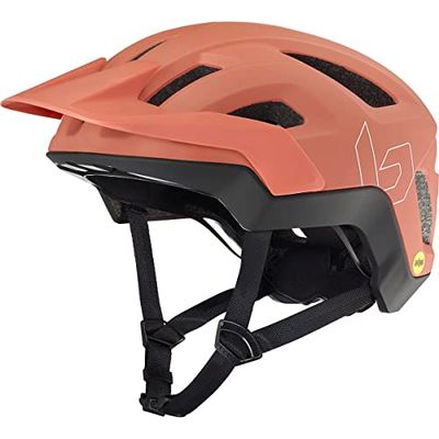 Bolle Adapt MIPS Brick Red Matte S 52-55cm, uniseks volwassenen