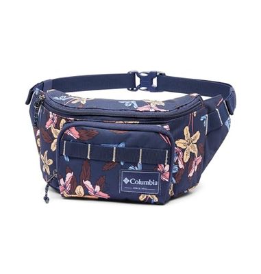 Columbia Zigzag Hip Pack, Marsupio Unisex Adulto, Nocturnal Tiger Lilies/Nocturnal, Taglia O/S