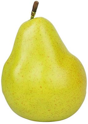 Fallen Fruits AH020 Poire Artificielle Vert