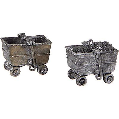 MBZ 30276 H0 - Set di 2 carboni da gara, modello stampa 3D