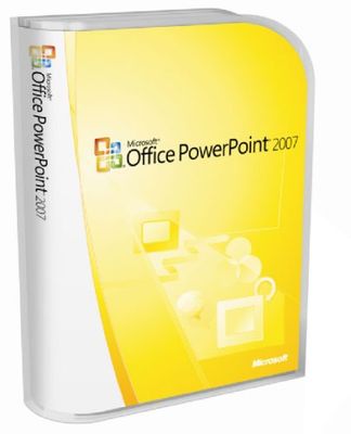 Microsoft PowerPoint Home and Student 2007 Disk Kit (EN)