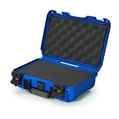 Nanuk 909 Waterproof Hard Case with Foam Insert - Blue