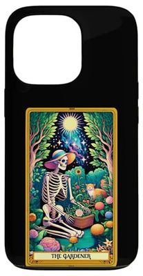 The Gardener Tarot Card Plants Planting Garden Gardening Case for iPhone 13 Pro