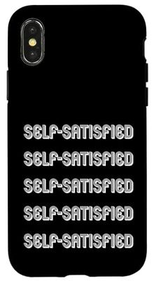 Self-satisfied Case for iPhone X/XS