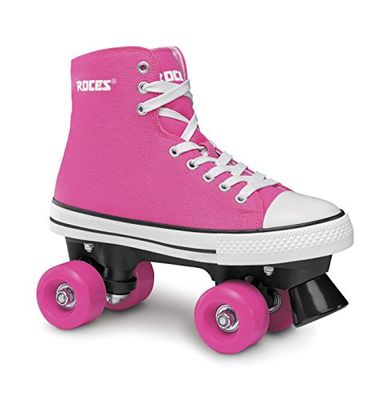 Roces Chuck, Pattino Quad Bambina, Fucsia, 32