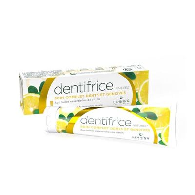 Lehning Dentifrico Lehning 80 Gr - 1 unidad