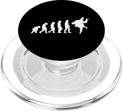 Judo Judoka Judoiste Ju-Jutsu Evolución Judo PopSockets PopGrip para MagSafe
