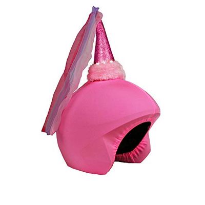 COOLCASC LED Princesa DE LA Nieve - Funda para Casco Universal
