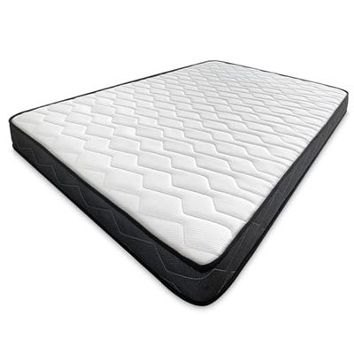 amuéblate online - Colchón Fit Reversible 90 x 190 cm, Ideal para Camas Nido o Literas, Antiácaros, Antibacterias e Hipoalergénico