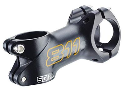 SQlab 811, 100 mm potência, adultos unissexo, preto/amarelo