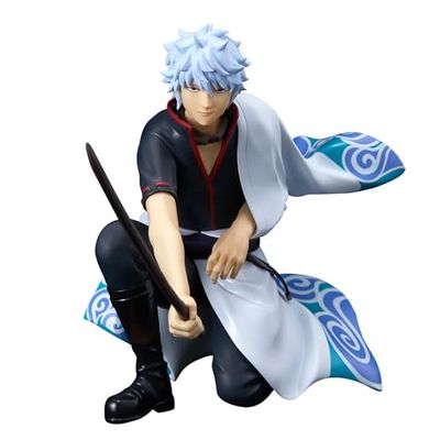 Banpresto Action Figure Gintoki Sakata Gintama - Anniversary Ver. 12 cm - BP89942P Multicolore - Figura Collezionabile - Ideale per i fan degli Anime