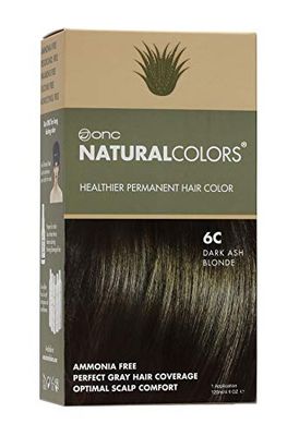 ONC NaturalColors Healthier Permanent Hair Color 6C Dark Ash Blonde 120 ml (4 fl. oz.) 1 Application