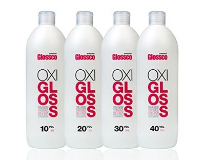Glossco Oxigloss 40 Vol (12%) 1 L, standard, unico