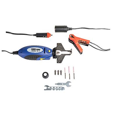 PFERD 83109000 83109000 - Afilador de cadena para sierra de cadena (12 V, cable de conexión de 2,1 m, diámetro de pasador de 4/4,8/5,5 mm)