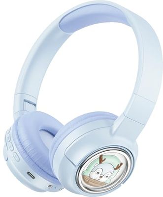 Porodo Soundtec Kids Headphone 400mAh - Blue
