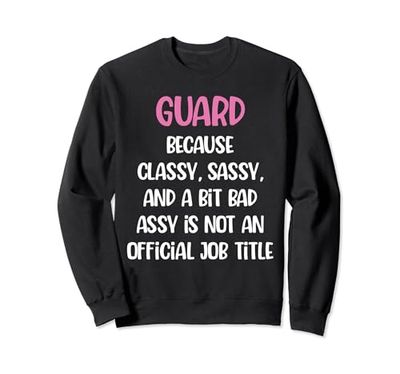 Funny Guard, Guardia Femenina Sudadera