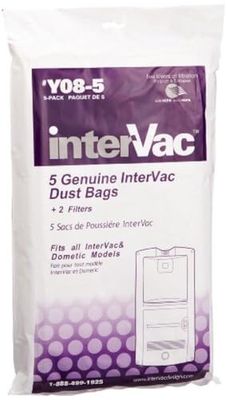 DOMETIC Y08-5, Lot de 5 sacs d'aspirateur pour centrale CV200X