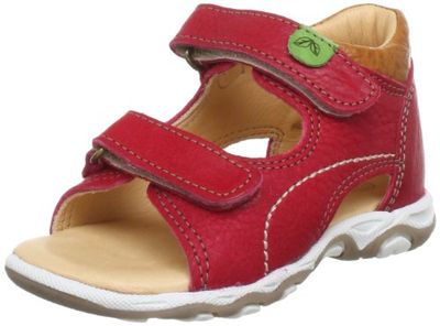 Kavat unisex baby korre lövskor, Röd Darkred - 20 EU