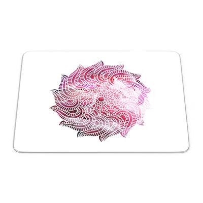 Bonamaison, Rectangle Pop Art Digital Printed Mouse Pad, Non-Slip Base, for Office and Home, Size: 22 x 18 cm
