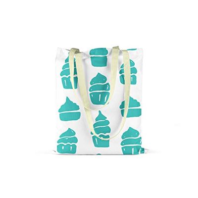 Bonamaison TRGCTB100353 Carry-On Luggage, Canvas, Multicolore
