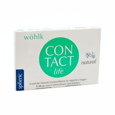 wöhlk Contacto Contact de lente Life ? Caja de 6 (de 10,5/8,6)