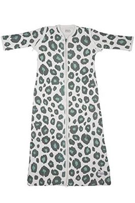 Meyco 513057 Pantera Saco de Dormir 70 cm, Stone Green