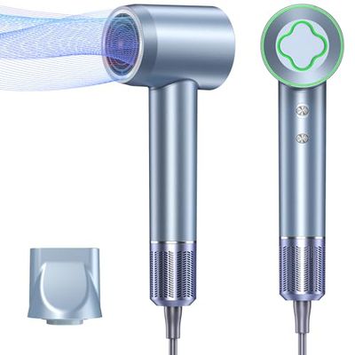 Ankway Sèche-cheveux Ionique Professionnel 110 000 tr/min, Sèche Cheveux Voyage 2,5 mètres de câble, Ionic Hair Dryer