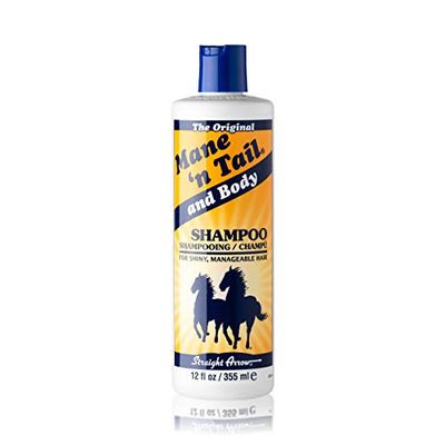 Mane ‘n Tail Original Formula Shampoo, For Healthy Looking Hair, 355 ml (Pack of 1)