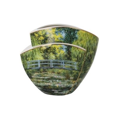 Artis Orbis Vase 29 cm Pont Japonais Claude Monet