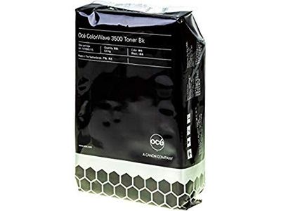Océ Pearls 1070095115 Compatible Toner for CW3500 500 g Black