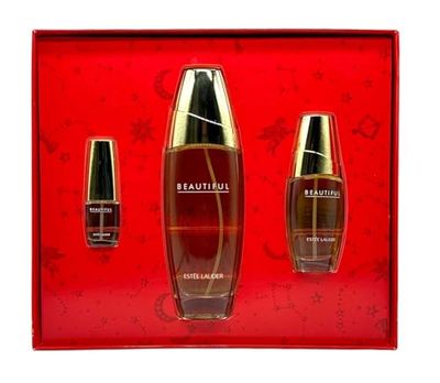 Estée Lauder - Beautiful Deluxe Trio Set - Eau de Parfum Eau de Parfum 100 ml + Eau de Parfum Eau de Parfum Eau de Parfum 30 ml + Eau de Parfum EDP Mini Spray 4.7 ml