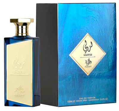 AL WATANIAH Lazuli - Parfum de Luxe pour Hommes, Eau de Parfum 100 ml, Fragrance Raffinée et Durable