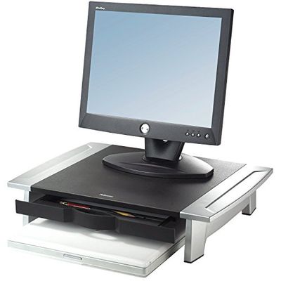 Fellowes Office Suites Suporte para monitor até 28", cinzento