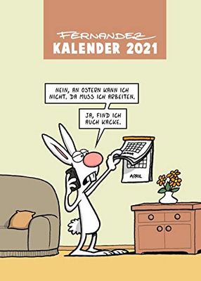 Fernandez Terminplaner 2021