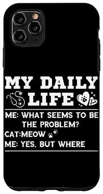 Veterinary Daily Life Vet Tech Vet Assistant Veterinarian Case for iPhone 11 Pro Max