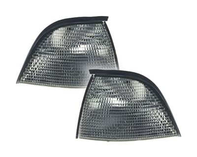 Blink candeeiro intermitente fumado esquerdo para BMW E36 Cabrio Coupe 1992 - 1999