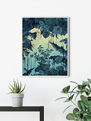 Komar Mur en Ruine - Póster de pared (30 x 40 cm, sin marco)