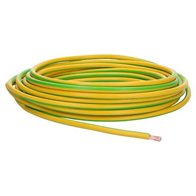 Lapp kabel & kabel - h07 V-k 1 x 4 GNYE 4520003 R100