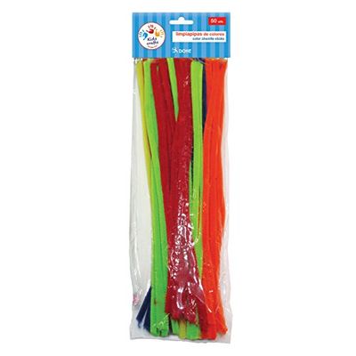 Dohe 18105 - Pack of 50 Colored Pipe Cleaners