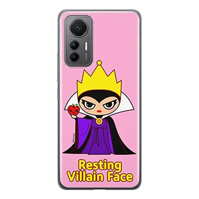 ERT GROUP mobiel telefoonhoesje voor Xiaomi 12 LITE origineel en officieel erkend Disney patroon The Evil Queen 002 optimaal aangepast aan de vorm van de mobiele telefoon, hoesje is gemaakt van TPU
