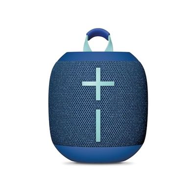 Ultimate Ears WONDERBOOM 4, Enceinte Bluetooth Portable et étanche avec de puissantes Basses et Un Son à 360 degrés, Enceinte Flottante étanche à la poussière d’Une portée de 40 m - Bleu