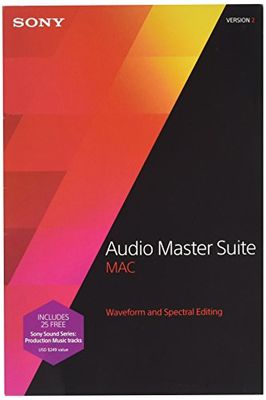 Sony Audio Master Suite Mac 2.0