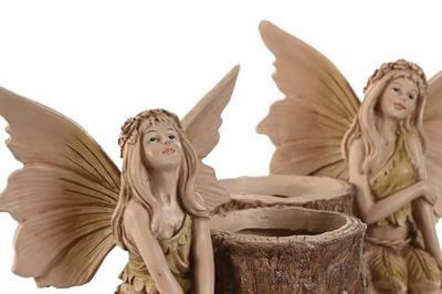 FIGURA RESINA 18X10X15 HADA 2 SURT.