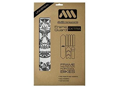All Mountain Style Protetor de quadro de bicicleta contra riscos e embates pvc